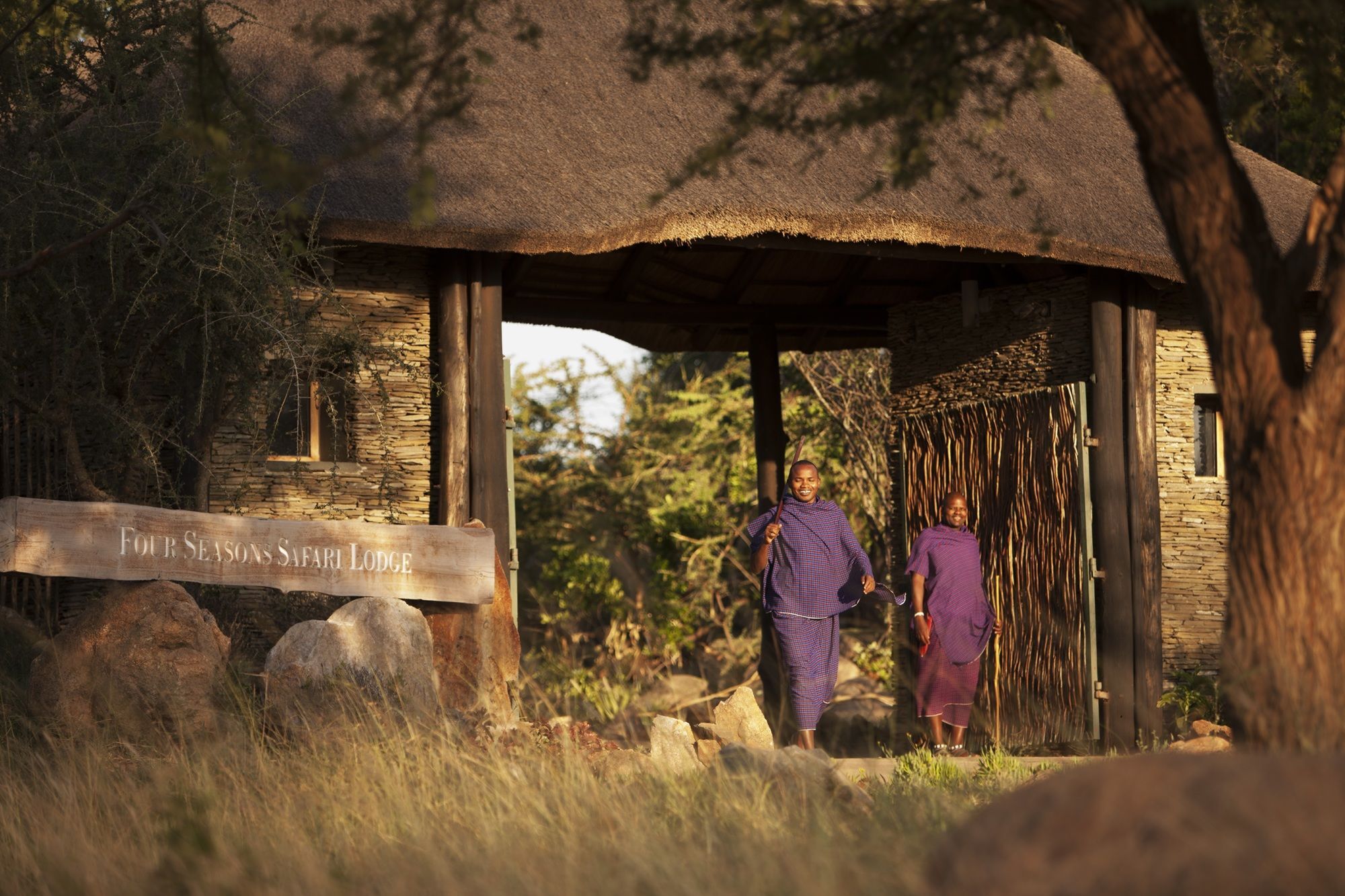 Four Seasons Safari Lodge Σερενγκέτι Εξωτερικό φωτογραφία